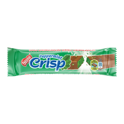 Nestle Peppermint Crisp Chocolate