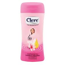 Clere Lanolin  and  Glycerine Scented Hand  and  Body Cream  