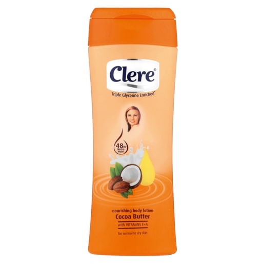 Clere Hand  and  Body Lotion Cocoa Butter   