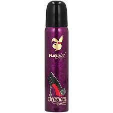 Playgirl Sensuous Ladies Aerosol Deodorant