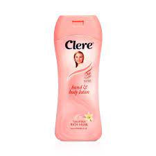 Clere Hand and Body Lotion Rich Musk   