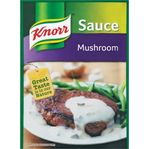 Knorr Instant Sauce Creamy Mushroom