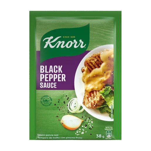 Knorr Sauce Black Pepper