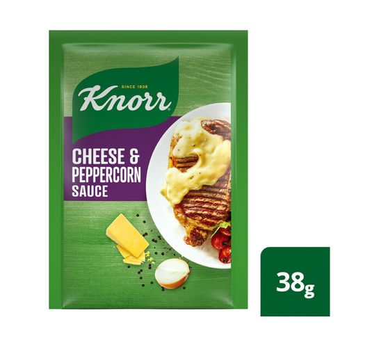 Knorr Sauce Cheese and Peppercorn