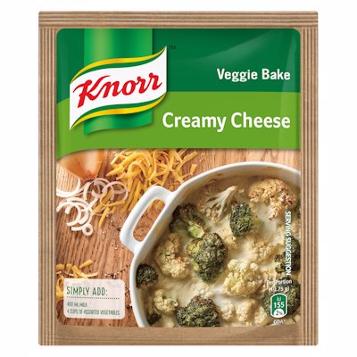 Knorr Vegetable Bake Cheese