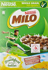 Milo Cereal