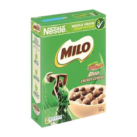 Milo Duo Cereal