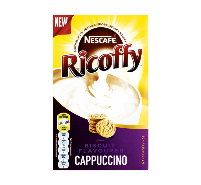 Ricoffy Cappucino Biscuit 23g