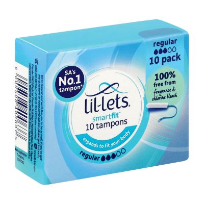 Lillets Tampons  Regular