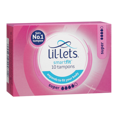 LilLets Smartfit Super Tampons