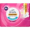 LilLets Scented Super Winged Maxi Thick Pads 8s