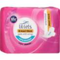 LilLets Unscented Super Winged Maxi Thick Pads 8s