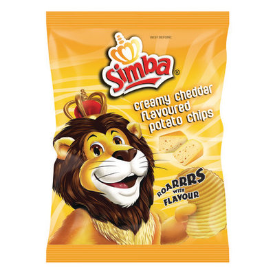 Simba Chips Creamy Cheddar