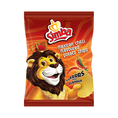 Simba Chips Mexican Chilli