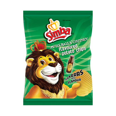 Simba Chips Mrs Balls Chutney