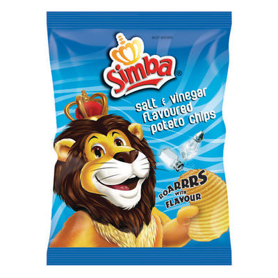 Simba Salt  and  Vinegar Potato Chips