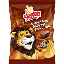 Simba Chips Smoked Beef