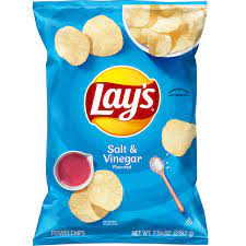 Lays Chips Salt and Vinegar