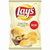 Lays Chips Italian Cheese Gratin