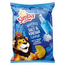 Simba Potato Chips Salt  and  Vinegar