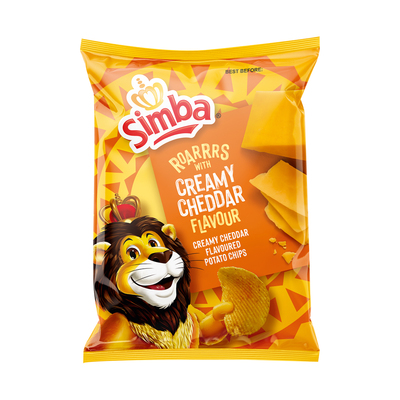 Simba Potato Chips Creamy Cheddar