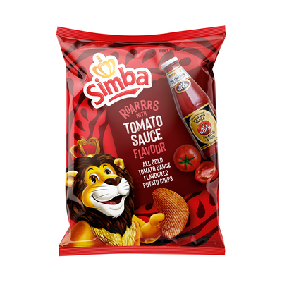 Simba Potato Chips Tomato Sauce