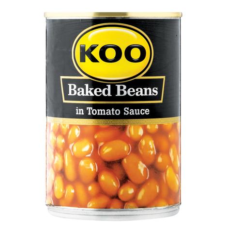 Koo Baked Beans In Tomato Sauce