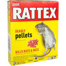 Doom Rattex Deadly Pellets