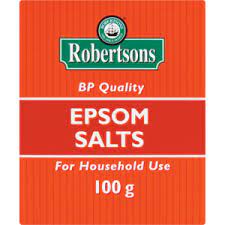 Robertsons Epsom Salt