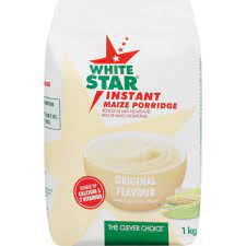 Super White Instant Porridge Original