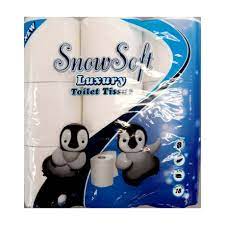 Snowsoft 2 Ply Toilet Paper