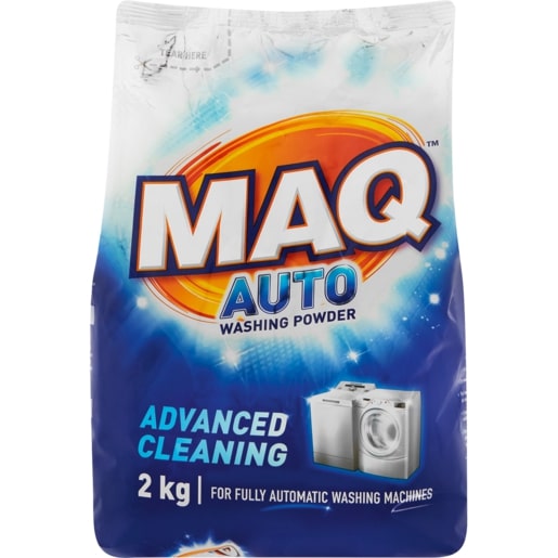 MAQ Auto Washing Powder