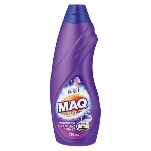 MAQ Cream Cleaner Lavender Burst