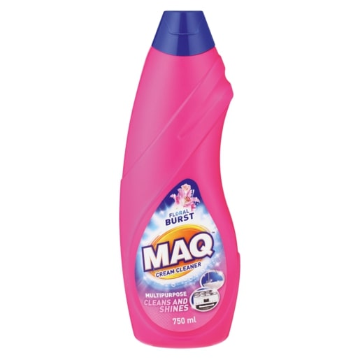 MAQ Cream Cleaner Floral Burst