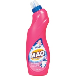 MAQ Floral Burst Thick Bleach