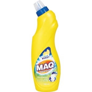 MAQ Lemon Burst Thick Bleach