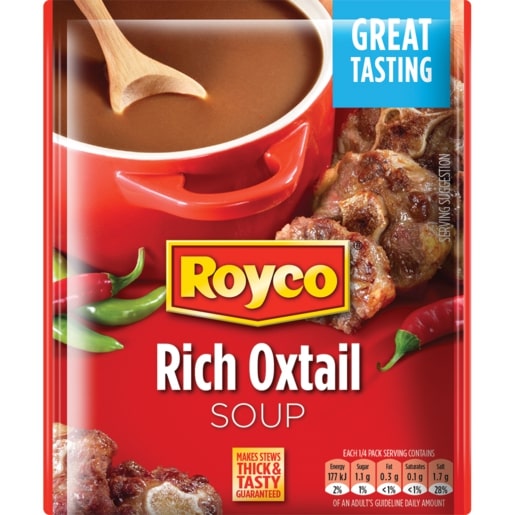 Royco Soup Rich Oxtail