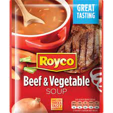 Royco Beef  and  Vegetable Soup Packet