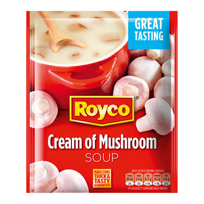 Royco Regular Packet Soup Cream Of Mushroom