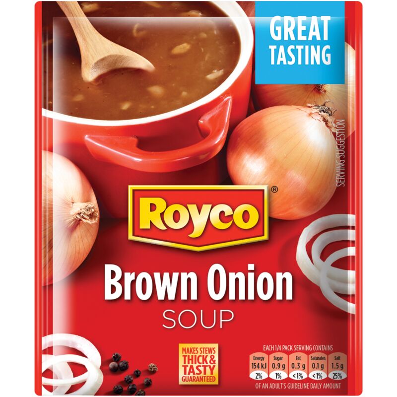 Royco Soup Brown Onion