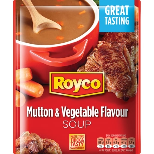 Royco Regular Mutton  and  Vegetable Soup