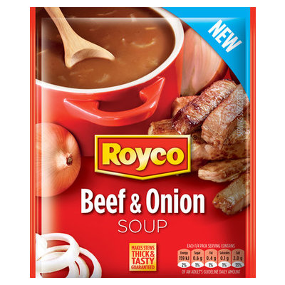 Royco Soup Beef And Onion