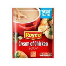 Royco Soup Cream Of Chicken