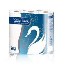 Satin Touch Toilet Roll