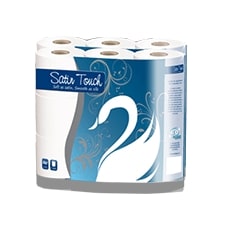 Satin Touch Toilet Roll