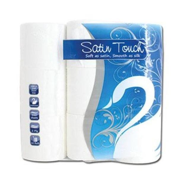 Satin Touch Toilet Roll