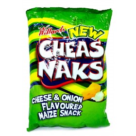 Willards Cheasnaks Cheese and Onion