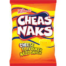 Willards Cheas Naks Cheese