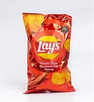 Lays Thai Sweet Chilli Flavoured Potato Chips