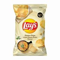 Lays Italian Cheese Gratin Flavoured Potato Chips